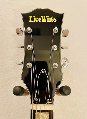 1970's Live Wire SG Copy Pre Lawsuit Made In Japan By 1970's Live Wire SG Copy Pre Lawsuit Made In Japan By