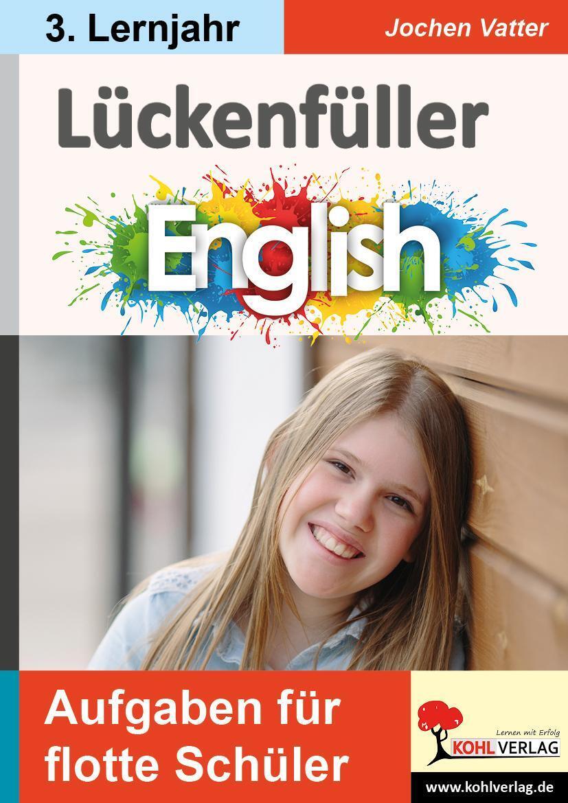 Thumbnail - Lückenfüller Englisch / Ab 3. Lernjahr Aufgaben Für Flotte Schüler