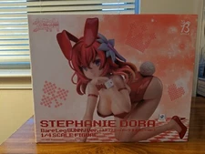 Stephanie Dola - 1/4 Bare Leg Bunny Figure - No Game No Life (FREEing)