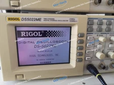 1 PCS RIGOL DS5022ME DIGITAL STORAGE OSCILLOSCOPE 2 CHANNEL 100MHz - 500MSa/s#
