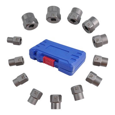 Premium Bolt Extractor Set with Storage Case for Rusty Bolts Nuts Screws