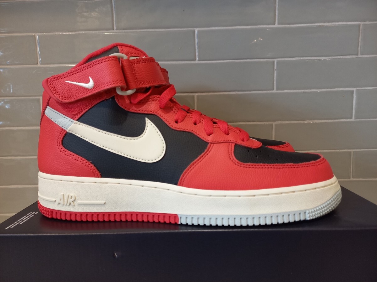 Sneaker Nike Air Force One 07 Mid Lv8 Size 10 Nike Air Force 07 - Main Image