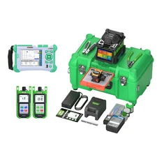 Core Alignment Fusion Splicer 9 Languages FX39+QX50 SM 1310/1550nm OTDR+OPM+VFL