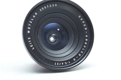 Leica Super-Angulon 21mm f/3.4 美品! Leica 21mm f3.4 Super Angulon-R Lens 11803K | eBay