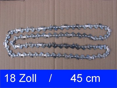 Sägekette Für Motorsäge – TURBO SILENT BKS3536-II, Passend Für 35 Cm Schwert, 3/8" 1,3 Mm, 52 Treibglieder | Halbmeißel, Langlebig, Schärfbar