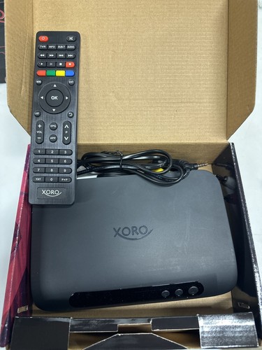 VINABTY Nuovo Telecomando di ricambio Per XORO HRT 8730 HRT 8770 HRT 8772 HRT 8729 HRK 7622 HRK 7672 HRK 7670 HRM 7670 Remote Controller