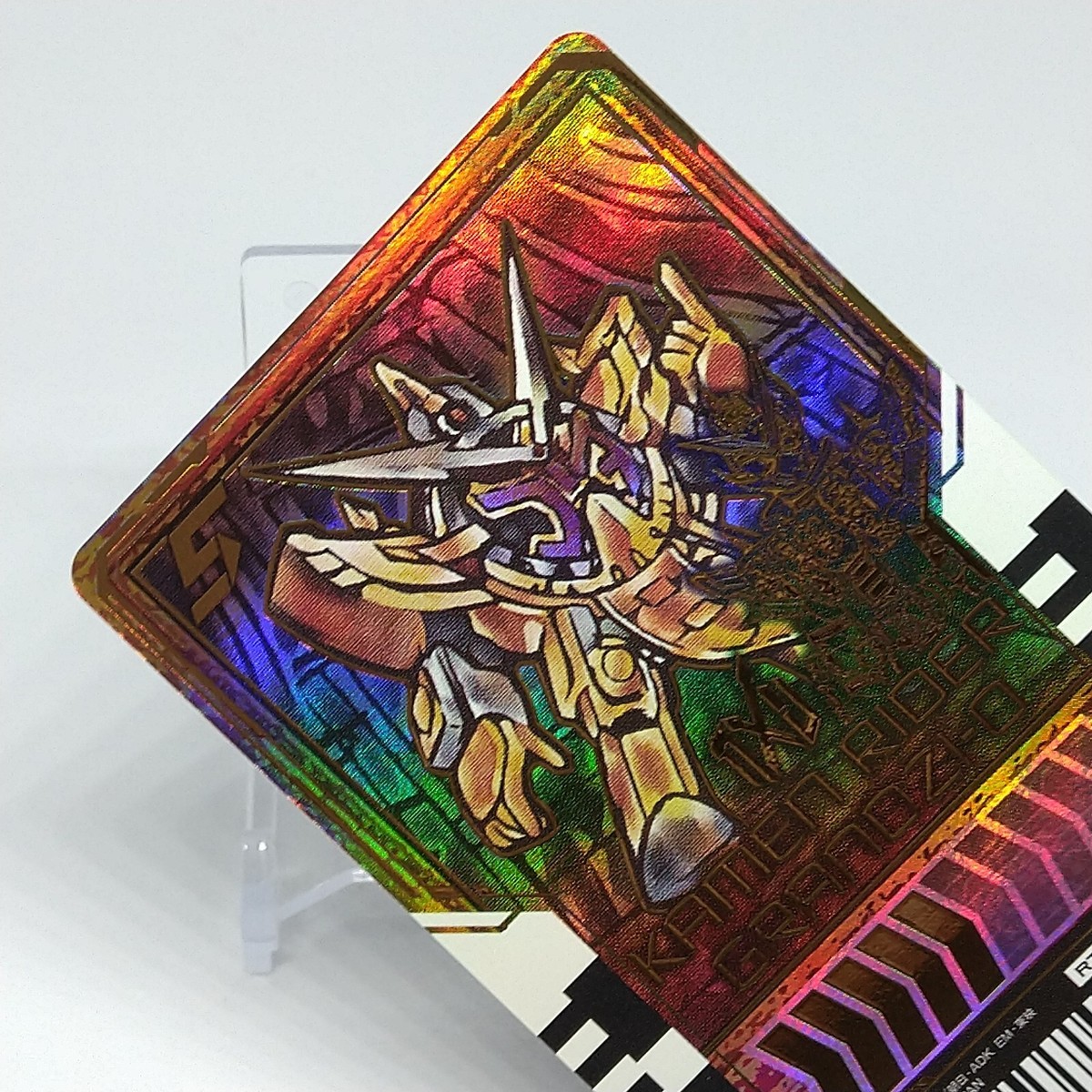 Kamen Rider Grand Zi-o RT4-075 LP Bandai Gotchard Ride Chemy Card