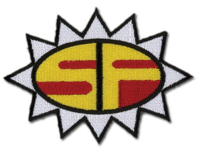 Samurai Flamenco Abzeichen Anime Aufnäher GE-44910