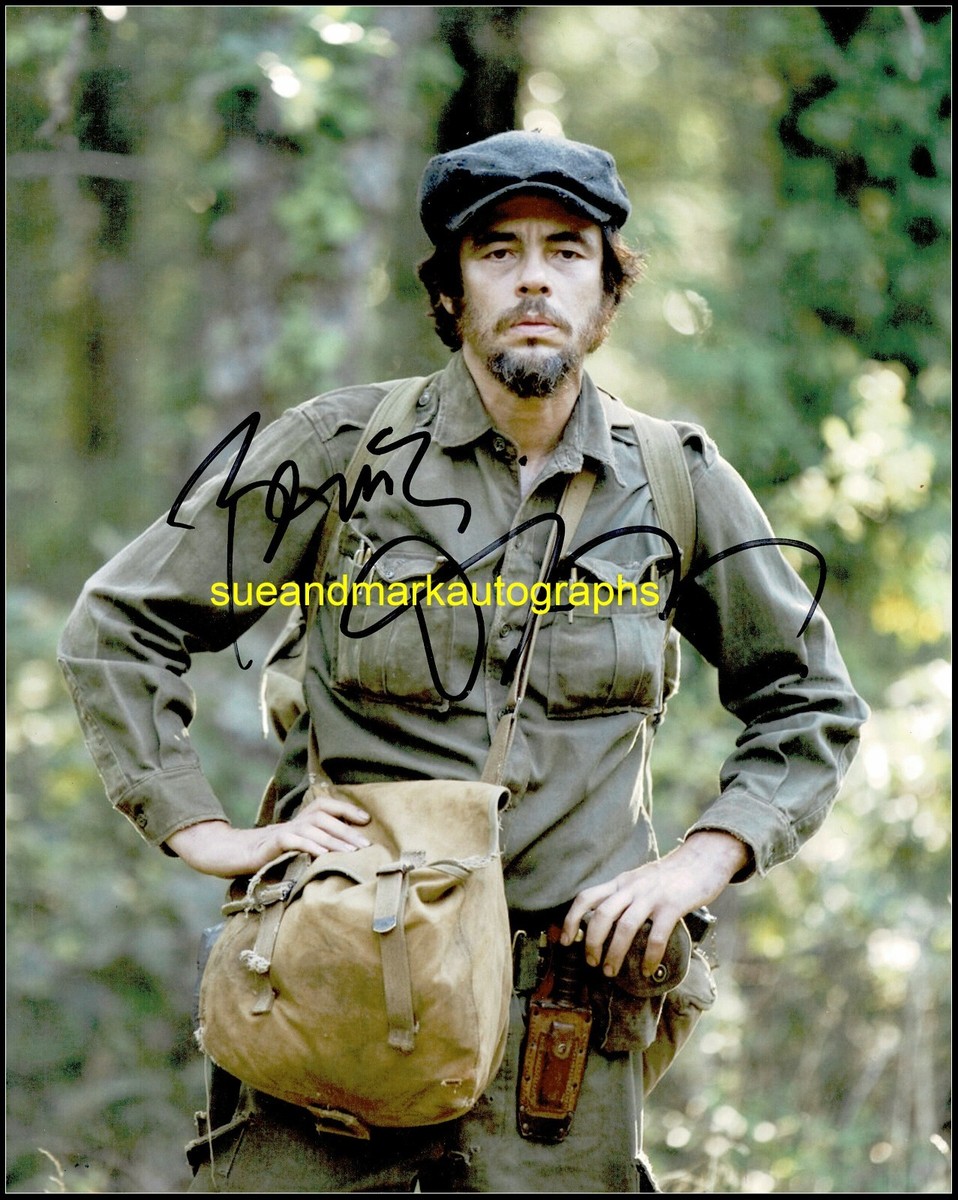 Benicio Del Toro Ring Benicio Del Toro Che Guevara Sin City