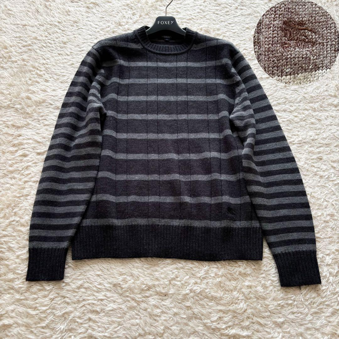 Burberry knit sweater Men's Fashion from Japan