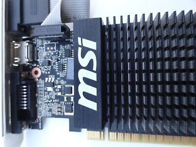 MSI GeForce GT 710 1GB + Other 710 graphics card