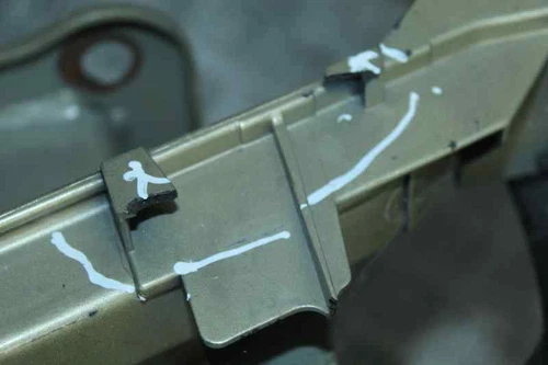 Panneau Frontal pour FORD MONDEO BERLINA (CA2) Ghia 170665 - Imagen 5 de 6