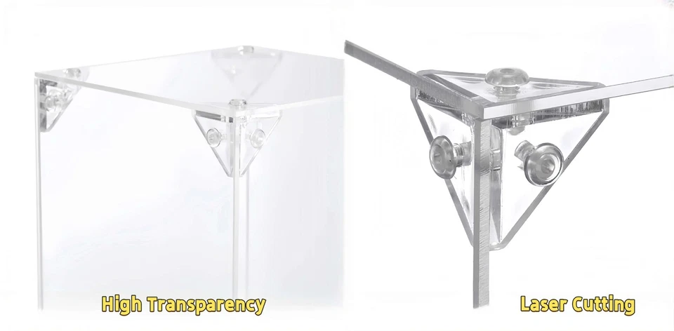 Acrylic Display Case for LEGO Oracle Red Bull Racing RB20 F1 Car 42206 - Image 3 of 4