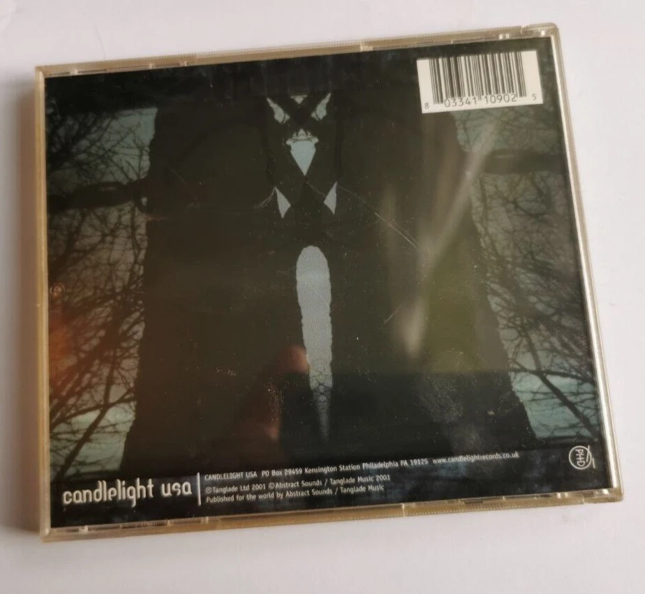 CD - Compact Disc -- Somnium - Thou Shalt Suffer - 2001 - 803341109025 - Bild 3 von 3