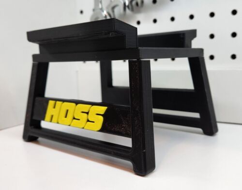 Custom made RC Stand for Traxxas HOSS 4x4 VXL 1/10 scale - Custom Colors - USA - Picture 2 of 4