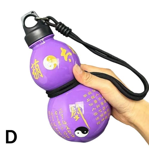 Gourd Water Bottle, Chinese Retro-Inspired Gourd Style Water Gourd 2024 J8M N2E1 - Picture 15 of 16