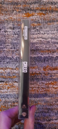 CREED 4K UHD BLU RAY (ITALIAN EDITION WITH SLIP COVER). BRAND NEW UNSEALED - Picture 2 of 5