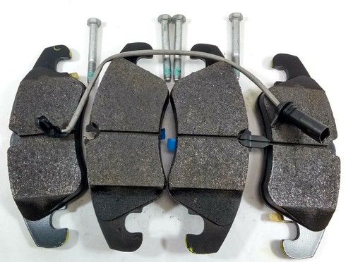 AUDI BREMSBELÄGE SATZ VORNE A4 S4 A5 S5 B8 345MM SCHEIBEN ORIGINALTEIL 8R0698151