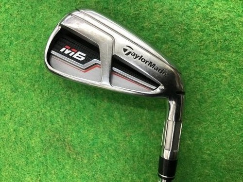 TaylorMade M6 Iron Set Golf Club 7-P 4pcs RE-AX 85 STEEL/S #BD03155 - Picture 2 of 6