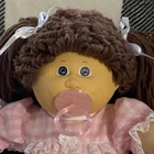 Best Replacement Pacifier 1ea Frosted pink 4 your Vintage Cabbage Patch Kids