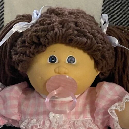 Best Replacement Pacifier 1ea Frosted pink for  Vintage Cabbage Patch Kids