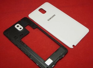 Original Samsung Galaxy Note3 N9005 Akkudeckel Gehäuse Cover Mittel Rahmen Frame
