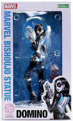 Kotobukiya Bishoujo Marvel Comics Domino Statue Figure Usa Seller In Stock Ebay