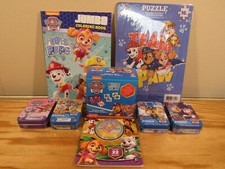 Paw Patrol Lot Coloring Book Puzzles and Games
