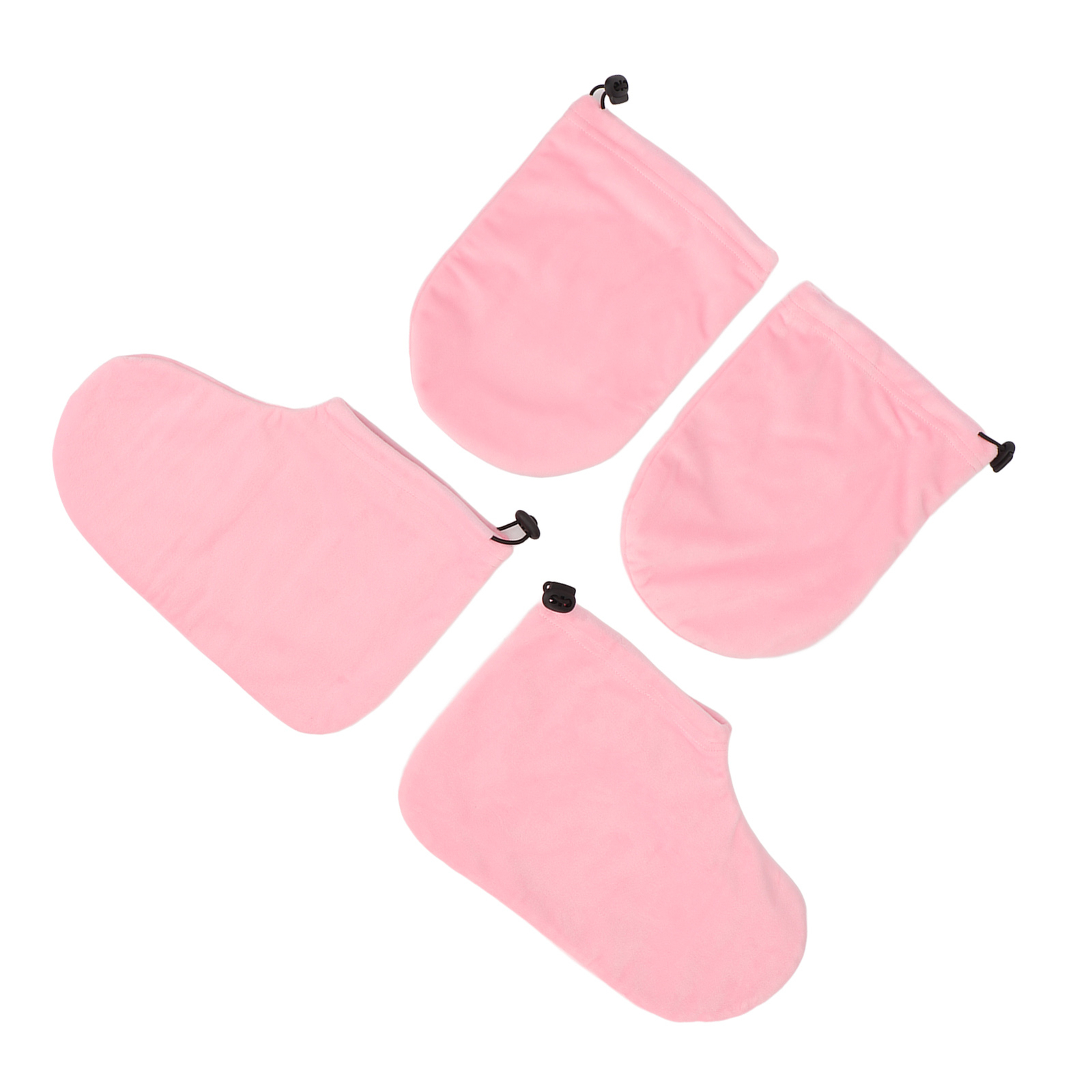 Paraffinwachs Handschuhe & Booties Set – Wiederverwendbar Für Spa-Wärmetherapie Zu Hause
