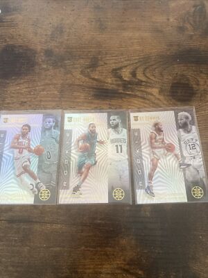 2019-20 Panini Illusions #163 COBY WHITE - Bowman - Martin [RC ROOKIE]