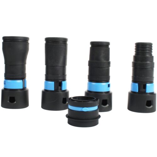Quick Click Elektrowerkzeug Staubabsaugung Vakuum Adapter Set für 32 mm ID Schlauch - Bild 20 von 48