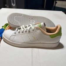 Adidas Men Stan Smith x Disney Miss Piggy & Kermit 2021 GZ5863 Size 9 White