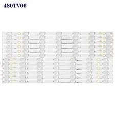 LED strips for Panasonic 48'' TV 480TV05 480TV06 V2 TX-48AX630B TX-48AX630E 