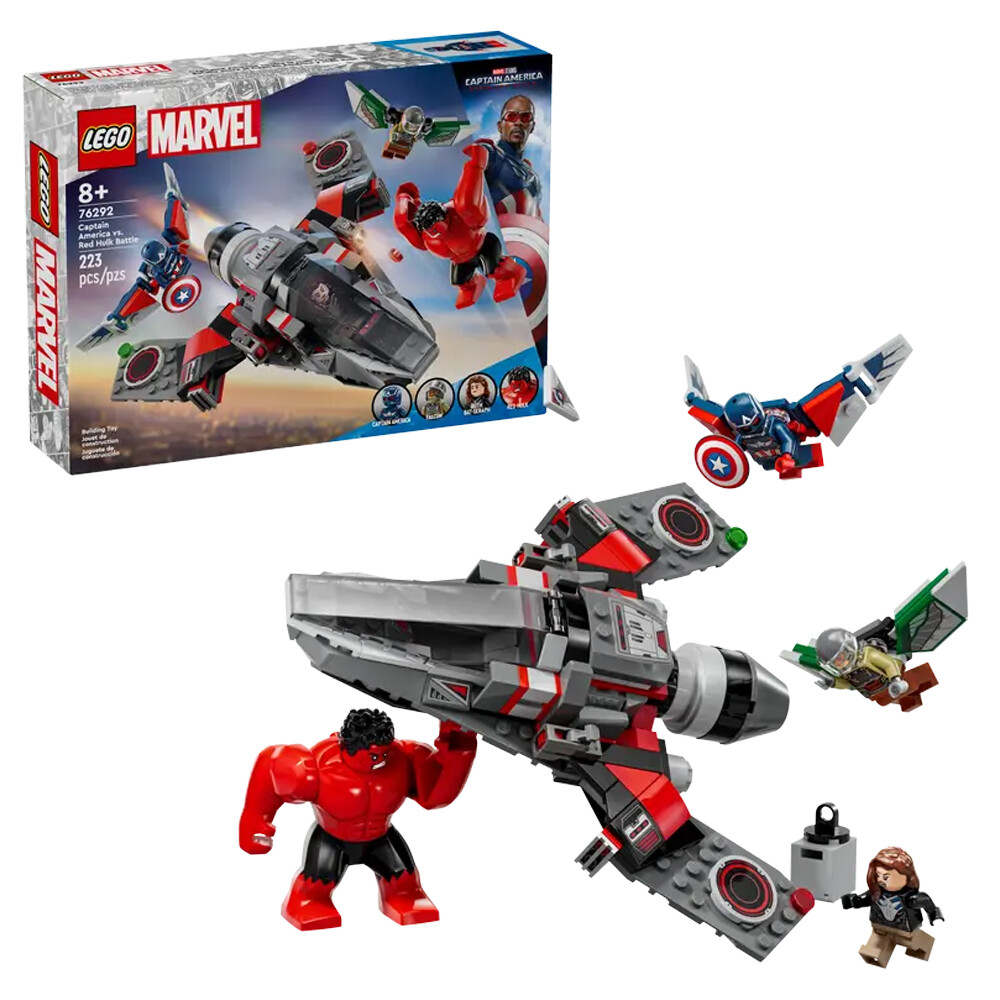 Lego Marvel Superheroes Shield Helicarrier Hide And Seek LEGO
