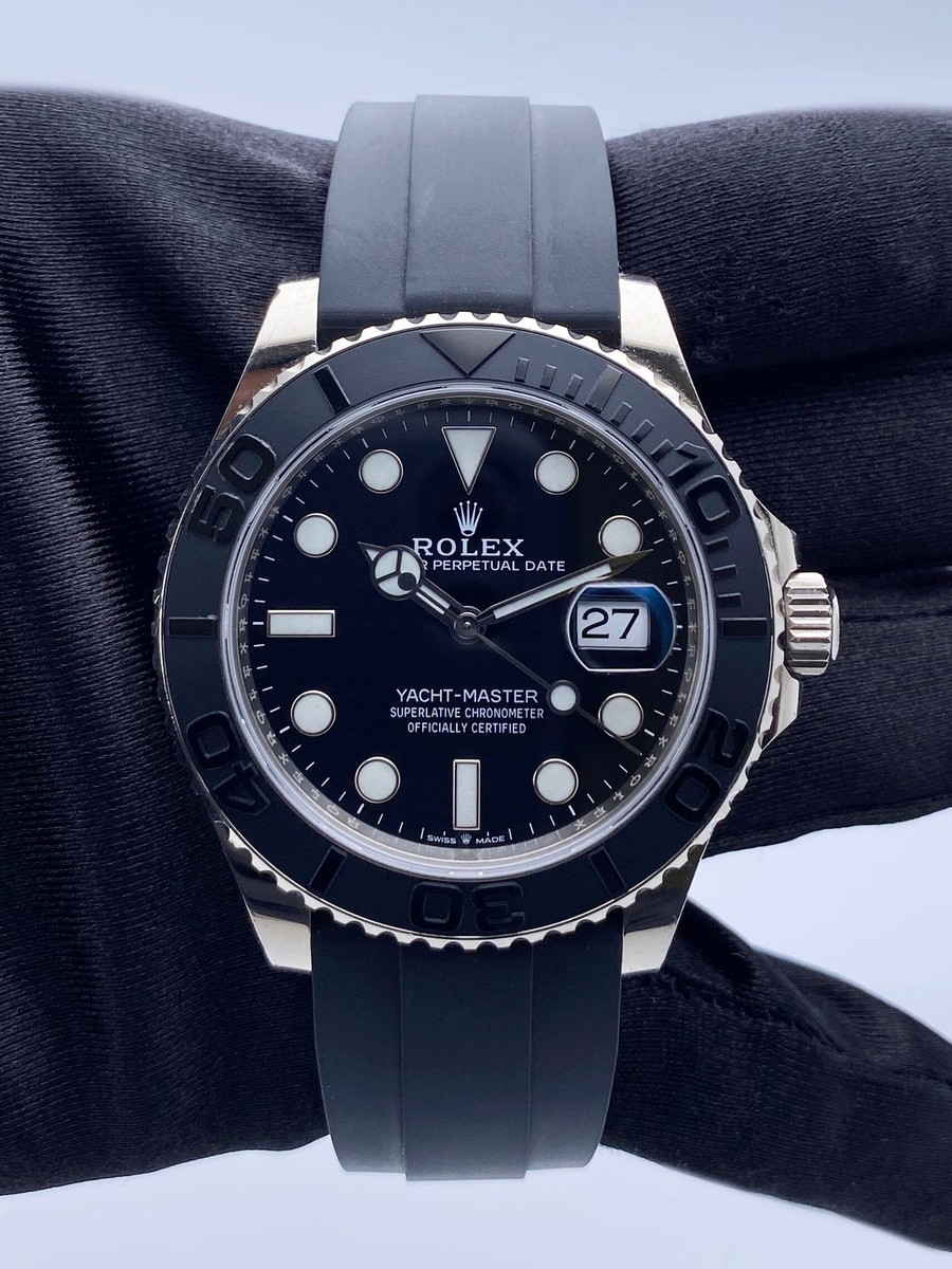 Rolex Yacht-Master 226659 Black Dial 18K White Gold Watch Rolex Yacht-Master 226659 Black Dial 18K White Gold Watch