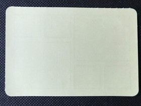 Super Mario Bros Famicom History Book Sealdass Sticker Japanese NINTENDO Rare