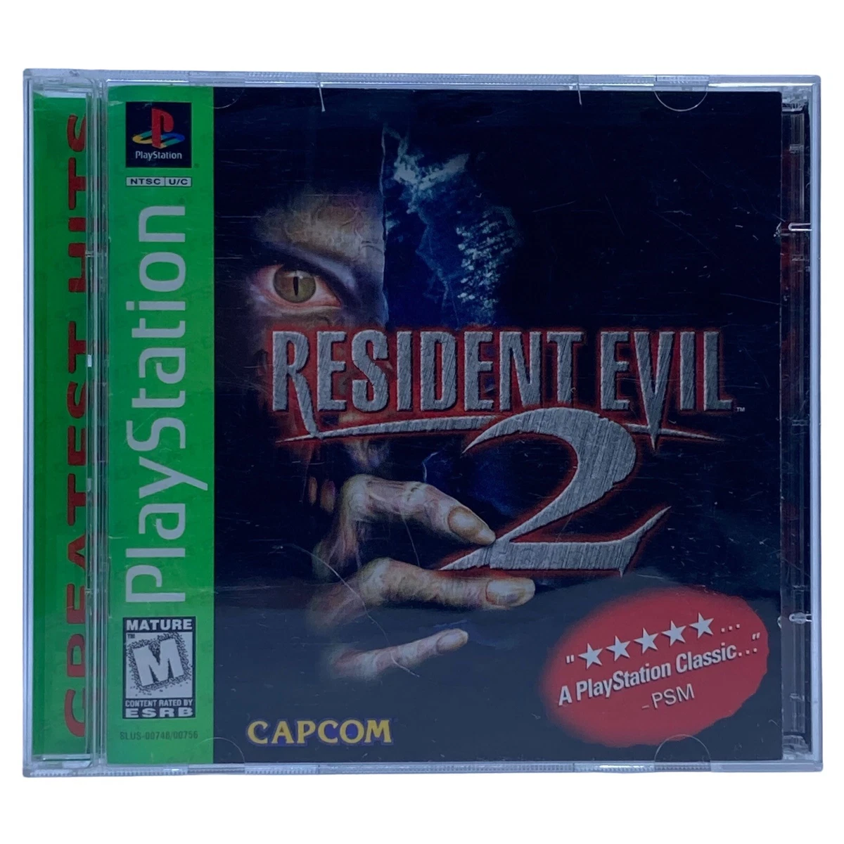 Playstation classic hotsell resident evil 2