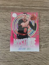 2019-20 Illusions Zach Lavine Pink Mystique SP Insert #11 Acetate Chicago Bulls