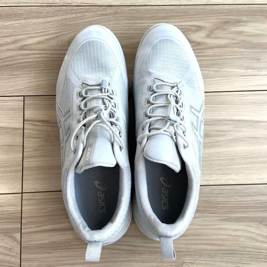 Asics Walking Shoes Gel Ridewalk Gtx Gray Size US10