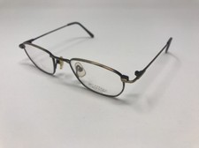 Advantage Eyewear 6530 45-20 Ant Gold Multi Color New Demo Lens T874