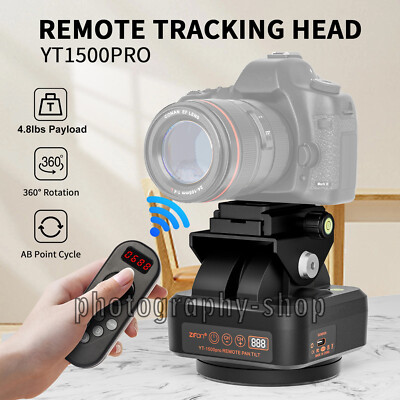 ZIFON YT-1500 Pro Motorized Camera Pan Tilt 360° Panoramic