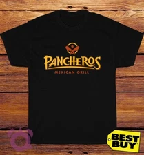 New Pancheros Mexican Grill Logo American Funny TShirt Made In USA Size S to 5XL