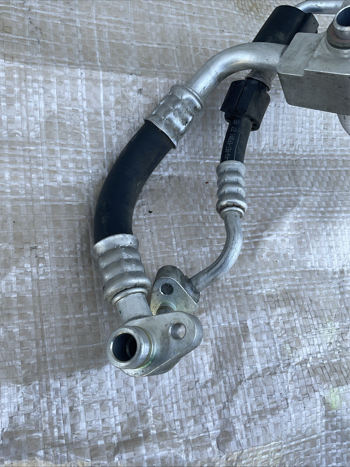 14-20 Maserati Quattroporte Ghibli AC Conditioner Compressor Condenser Pipe OEM