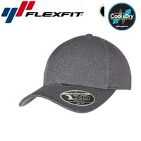 Flexfit 110F One Ten Snapback Red Trucker Cap Uni/One Size Grau