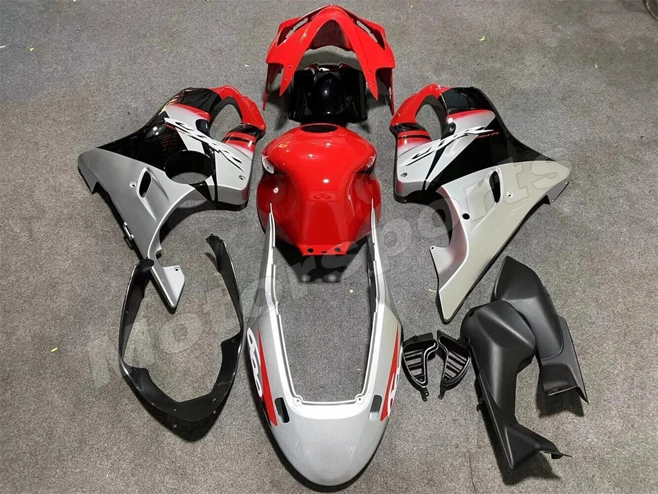 Red Black White Fairing Kit for Honda CBR600F4i 2004-2007 ABS Injection Bodywork Foto 4 de 4
