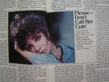 Nov 6, 1982 TV Guide (KAREN  VALENTINE/FRED GRANDY/GENE ANTHONY RAY/ERICA GIMPEL