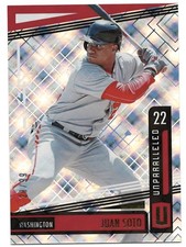 JUAN SOTO 2020 Chronicles Unparalleled Diamond #20/99 NATIONALS