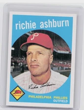 2011 Topps Richie Ashburn #60YOT-67 Phillies 60 Years of Topps