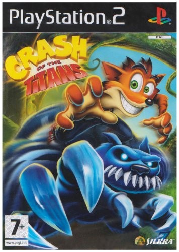 Crash of the Titans, Monster Edition (PS2) - Juego 0KVG The Cheap Fast Free Post