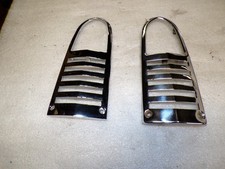 1951 Chevy Turn Signal Bezels 1951 Chevy Turn Signal Bezels